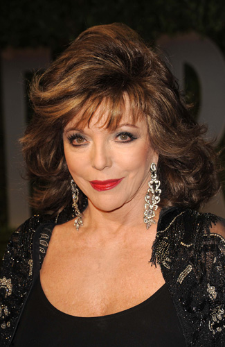 She may have played the original megabitch in Dynasty but in reality Joan 